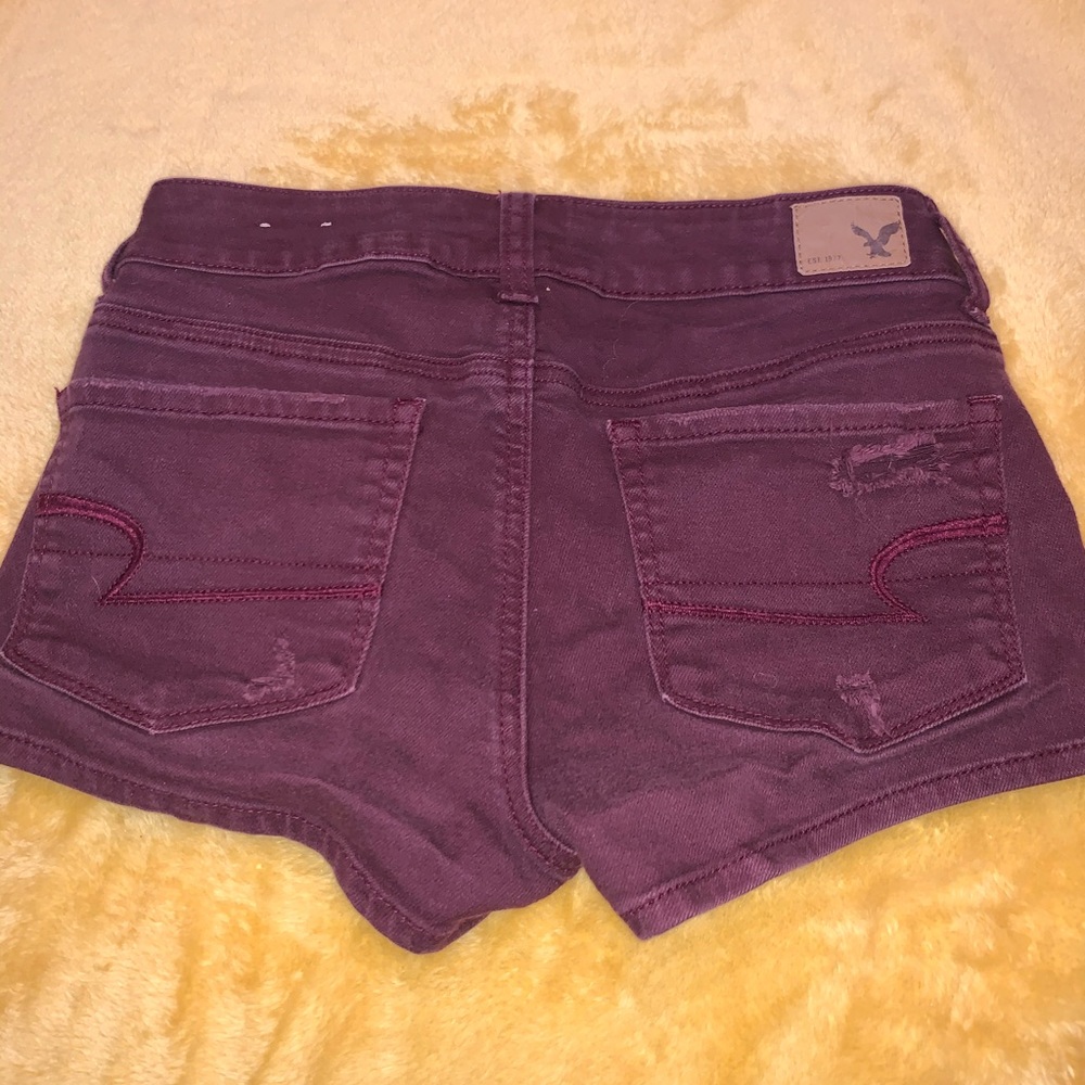 Jean shorts - Picture 2 of 2